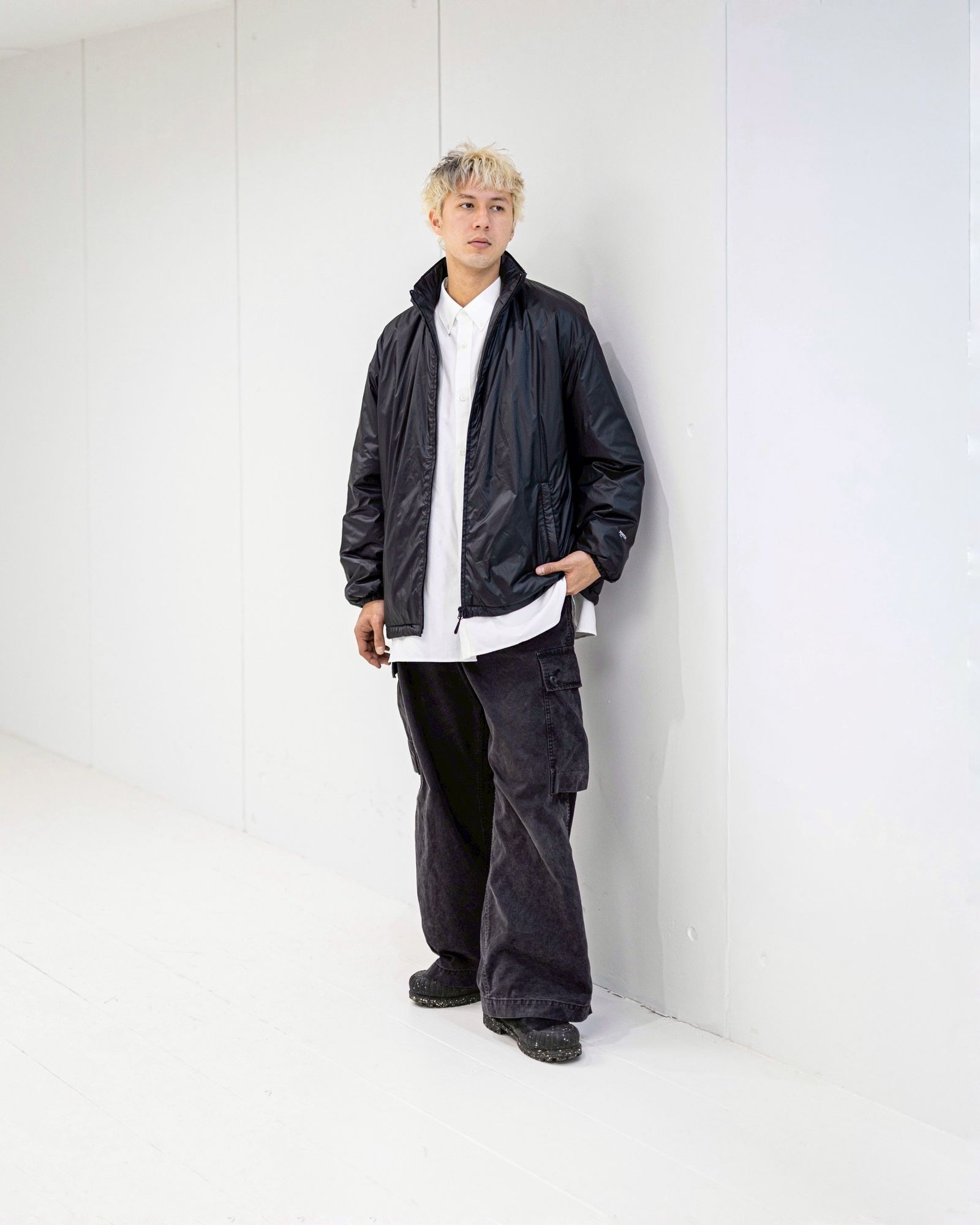 フレッシュサービス PERTEX® QUANTUM PADDED JACKET(FSC254-30072)BLACK