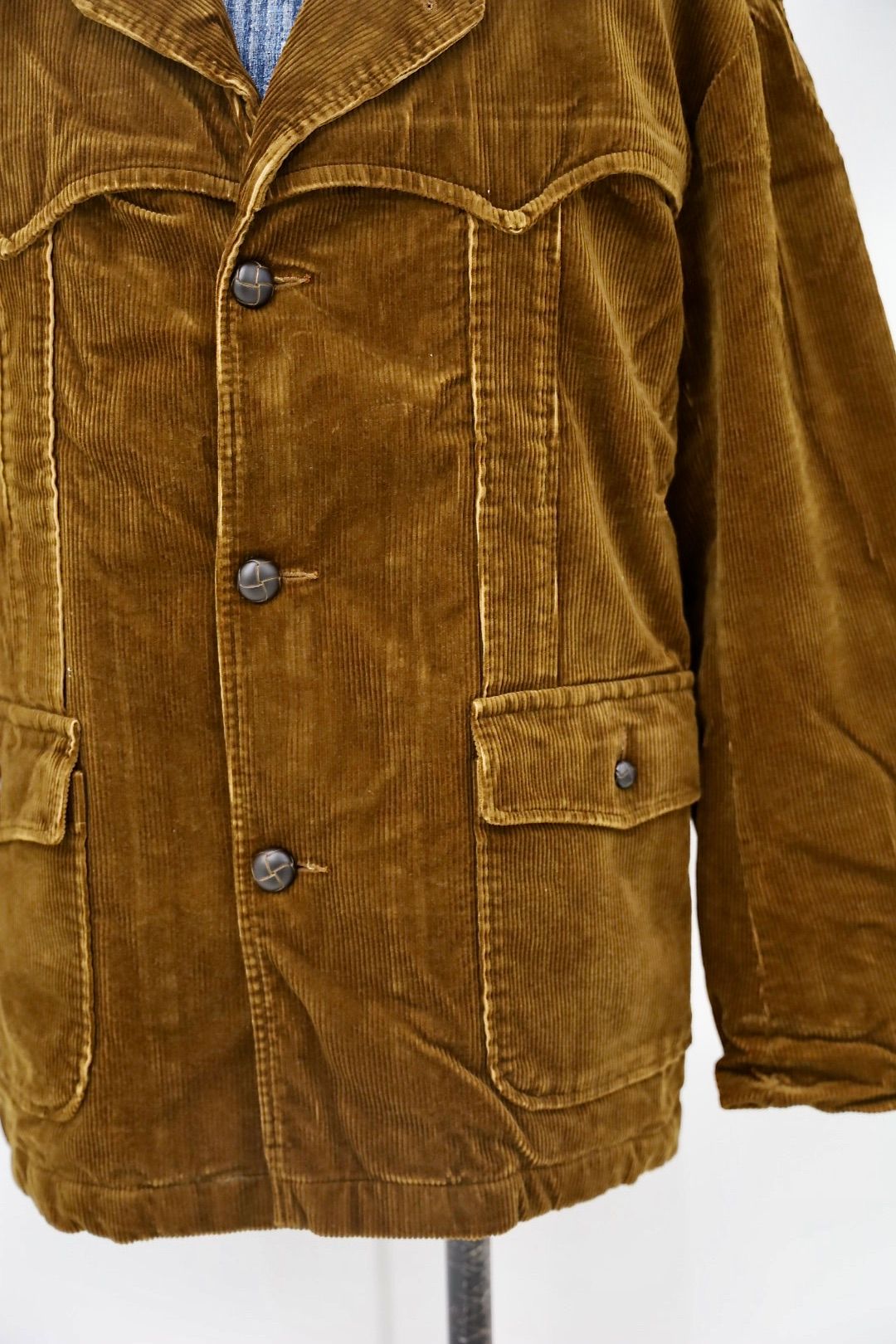 セントマイケル CORDUROY BOA JACKET/BROWN(SM-HR1-0000-079)