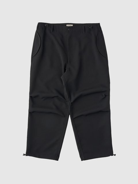 セダンオールパーパス FW24 Tech Wool Over Pant(SD24F-PT03) Black
