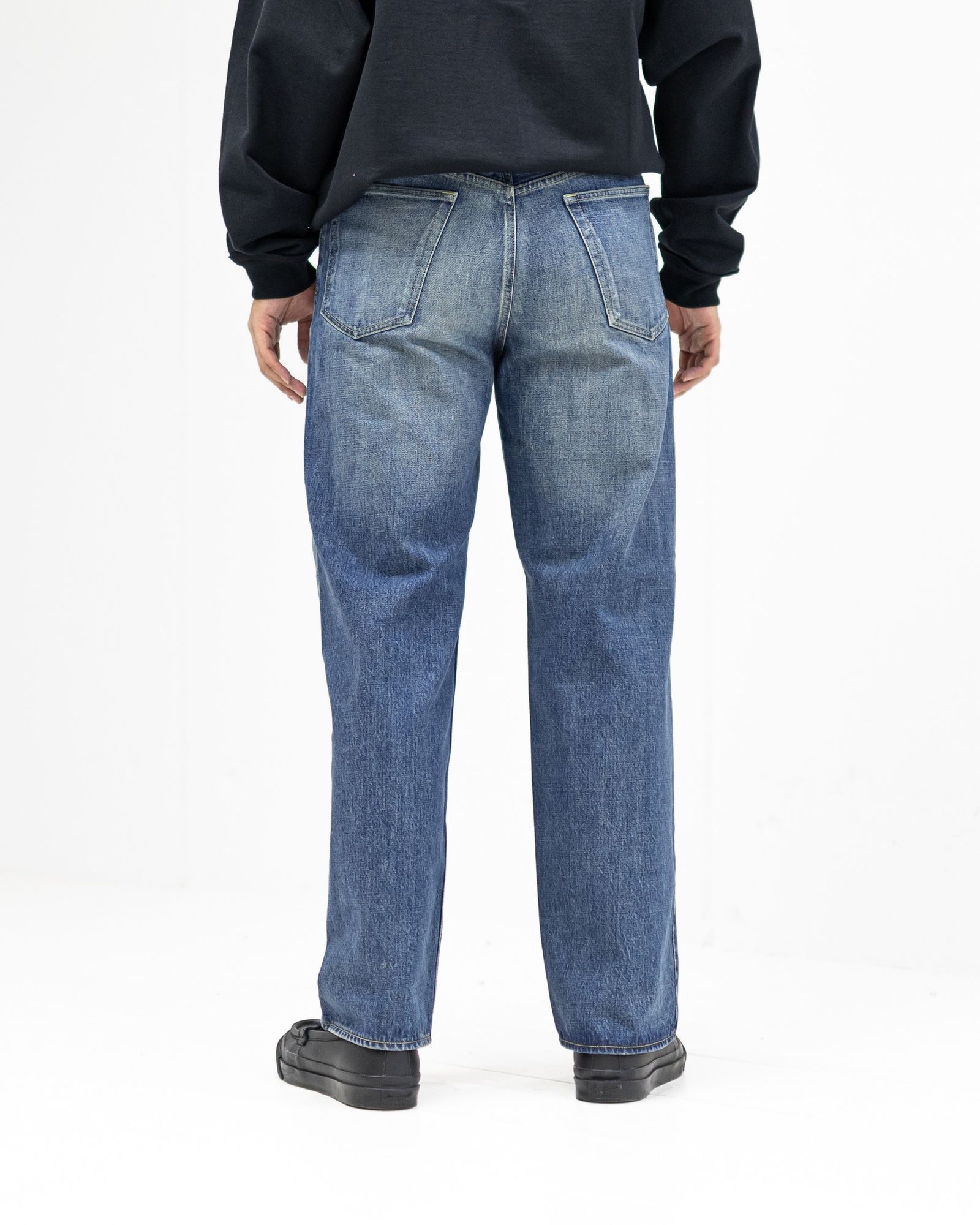 marka マーカ 26SS CLEAN CYLINDER FIT JEANS(M26A10PT12C)INDIGO V.W☆新作発売！