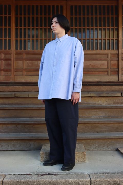 Fresh Service CORPORATE B.D SHIRT(FSW-22-SH_14) style.2021.11.20