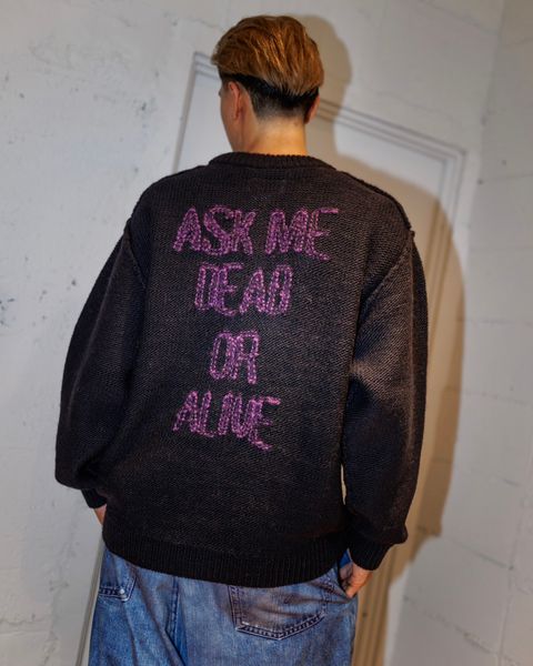ダブレット CTING ZOMBIE KNITWEAR 9月14日新作発売！