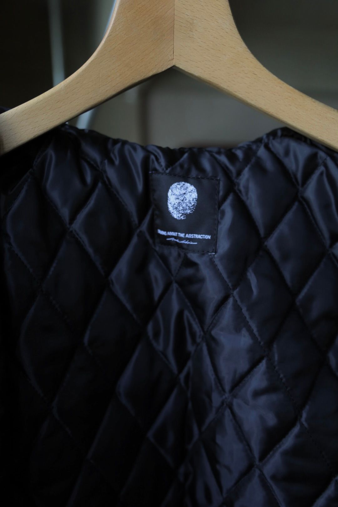トーキングアバウト ジ アブストラクション 25AW DAMAGE LEATHER PARKA (2526AW-J-007)BLACK☆新作発売！