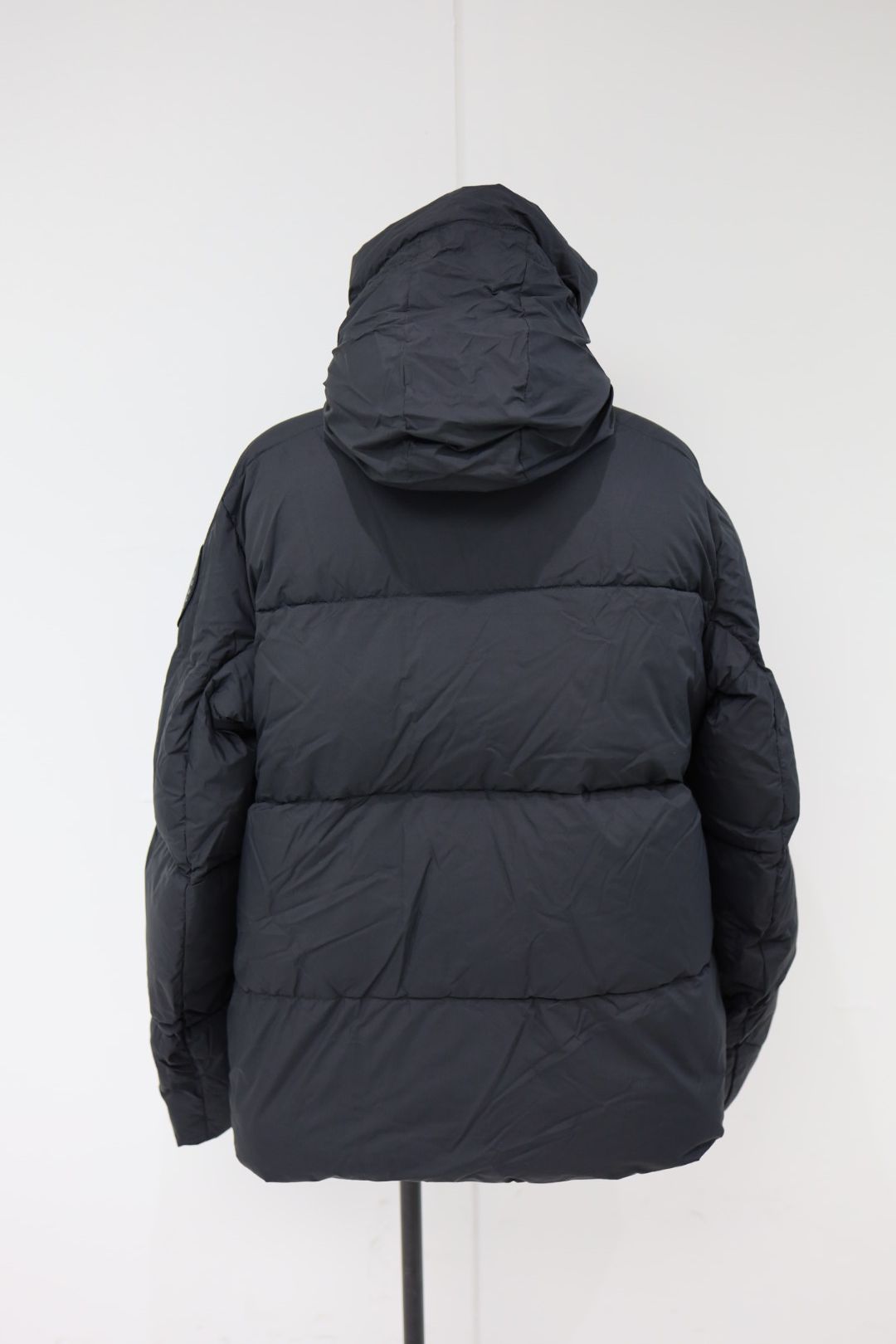 カナダグース クロフトン パッファーCrofton Puffer EnduraLuxe Black Label(2282MB)Black☆新作発売！