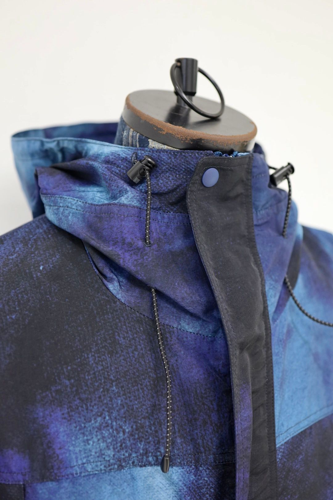 S.F.C 26SS エスエフシー OG TIEDYE NYLON PULL OVER JACKET(SCSS26J03)Navy Tiedye☆1月24日(土)発売！