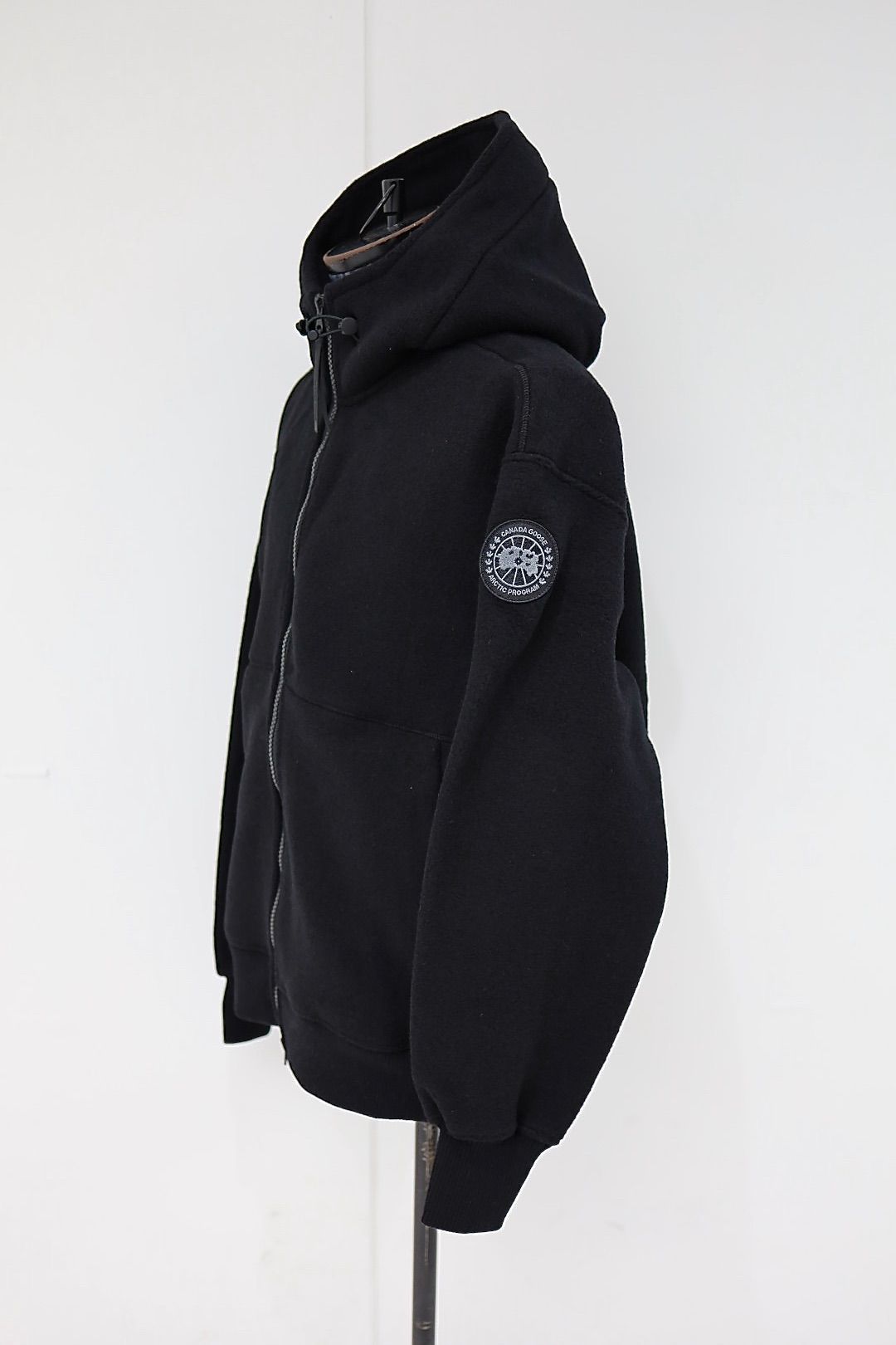 カナダグース Chilliwack Fleece Bomber Black Label(7220MB)Black☆新作発売！