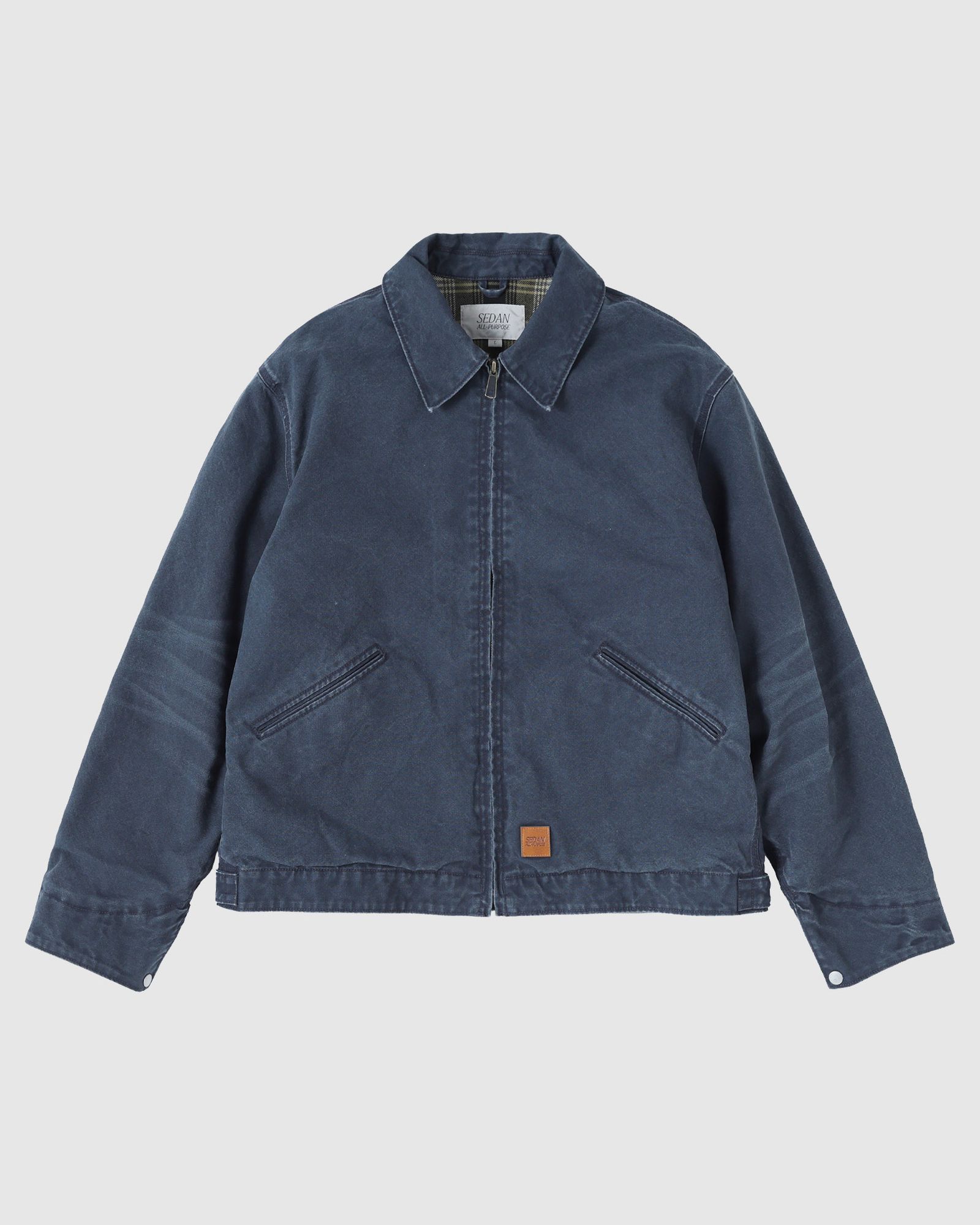 セダンオールパーパス FW25 Vintage Washed Cotton Duck Jacket(SD25F-JK02)Charcoal☆9月6日(土)発売！