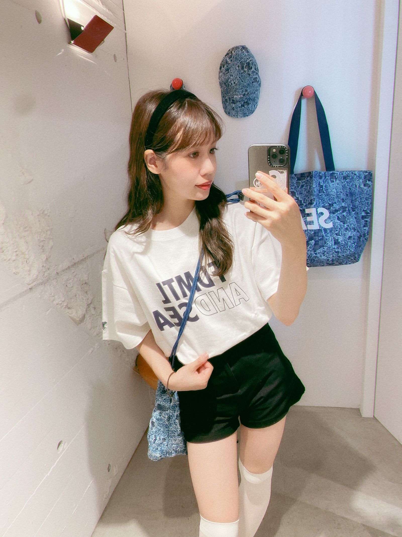 FDMTL × WIND AND SEA コラボレーション"LOGO TEE"style.2024,10.4