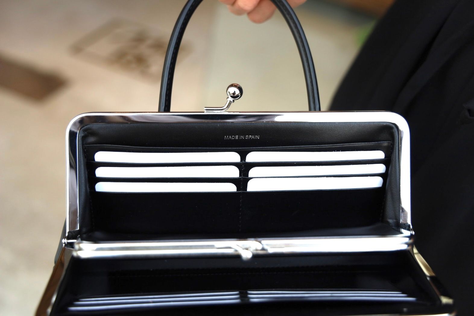 コムデギャルソン CLASP HANDLES (8Z-U073-051)Black★新作発売！