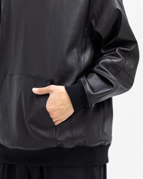 Graphpaper Bonded Leather Hooded Pullover 2月7日(土)新作発売！