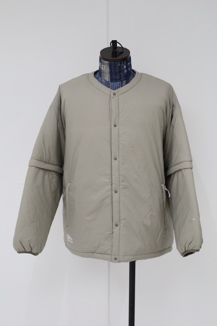 フレッシュサービス PERTEX® QUANTUM AIR MINI RIPSTOP SNAP JACKET(FSC253-30196)BEIGE★10月18日(土)発売！
