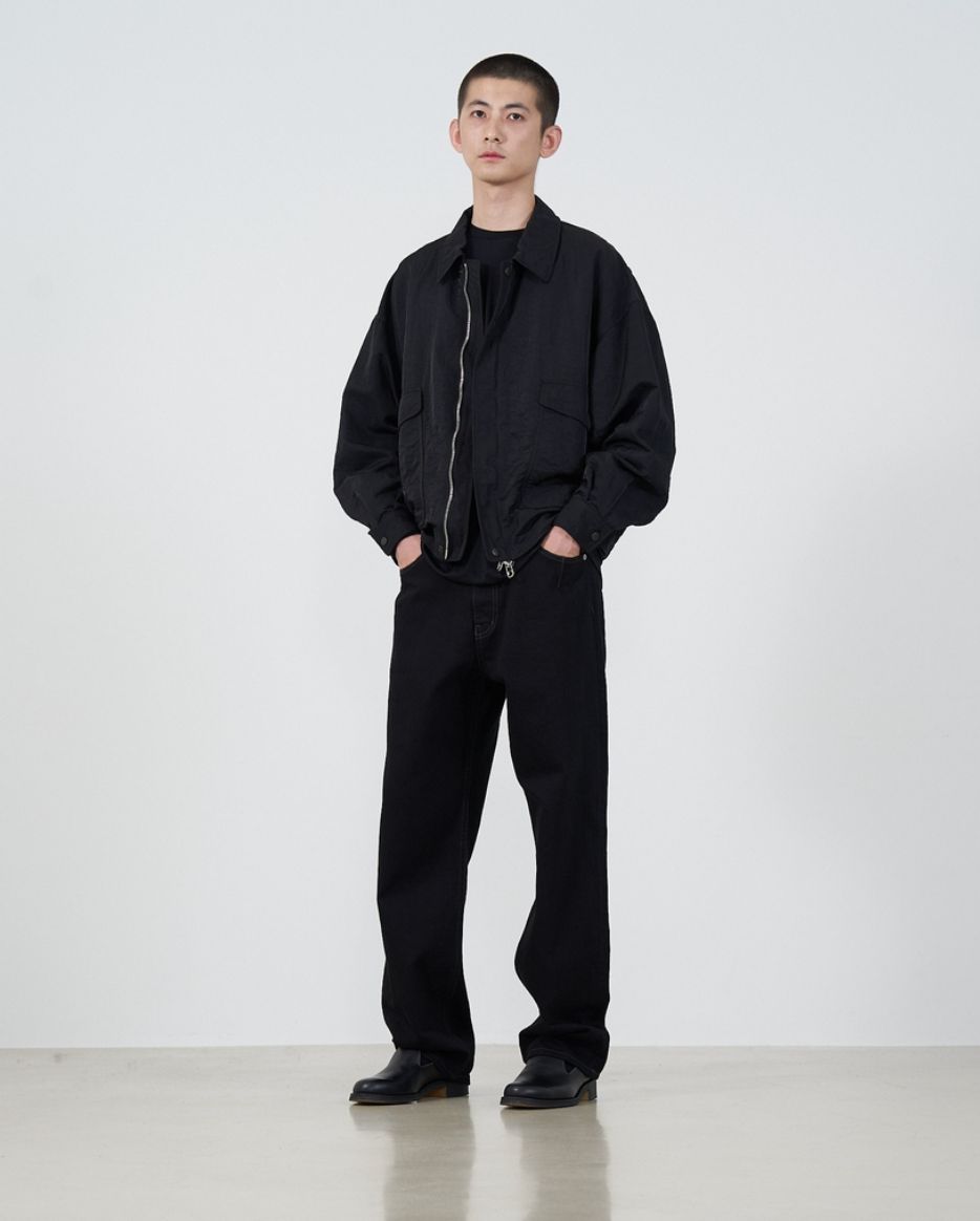 YOKE - ヨーク25SS NYLON BOMBER JACKET(YK25SS0909B)BLACK☆1月