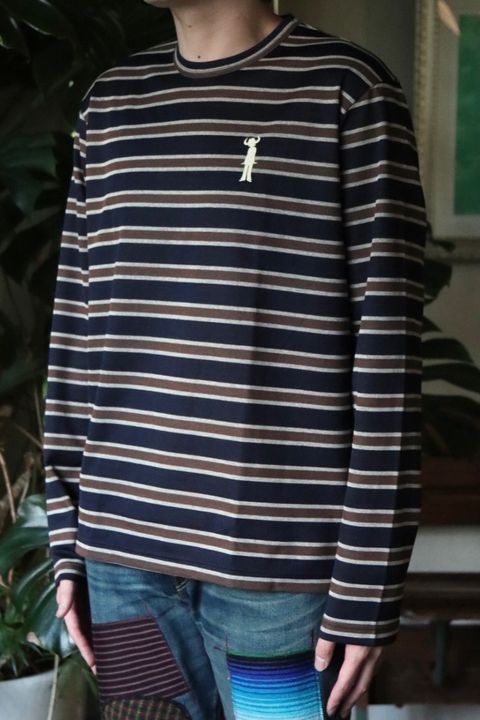 JUNYA WATANABE Jay Kayコラボ ボーダーカットソー style.2022.8.5