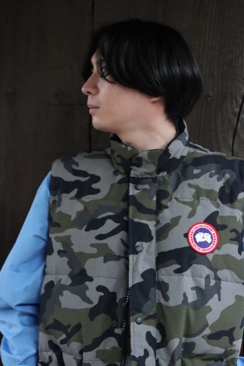 CANADA GOOSE FREESTYLE CREW VEST style. 2022.12.12.
