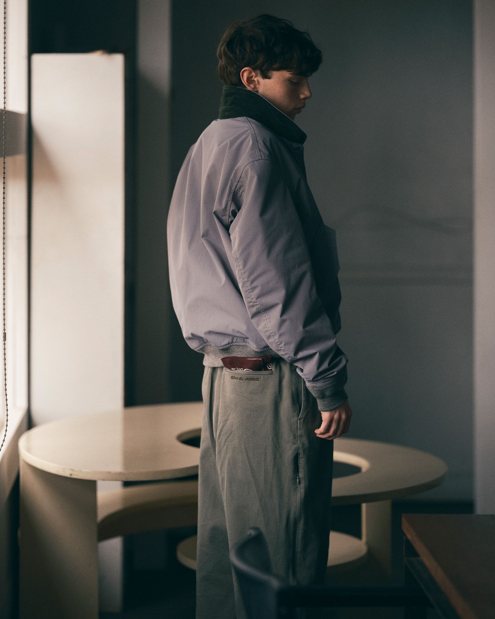 セダンオールパーパス FW25 Ventilation Chino Slacks(SD25F-PT04)Brown Khaki