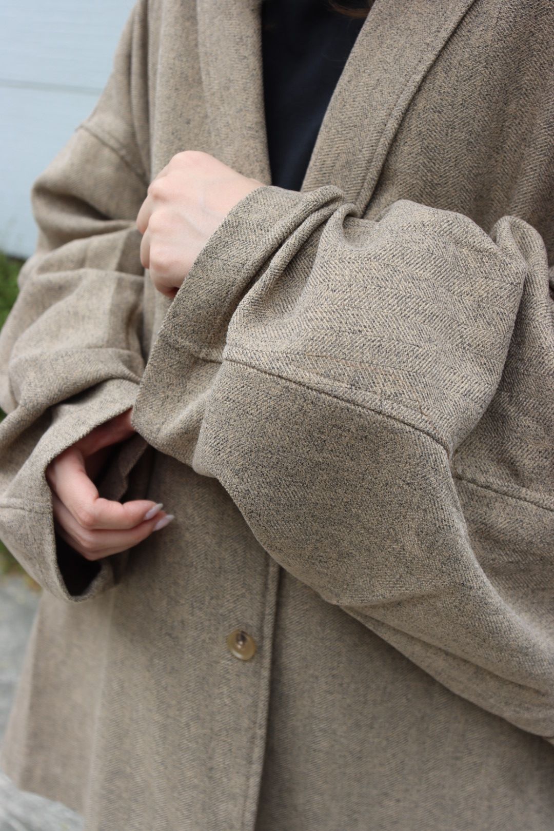 S.F.C-Stripes For Creative- 新作TAILORED SHIRT JACKETセットアップstyle.2023.9.14