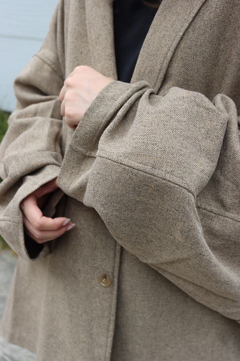 S.F.C-Stripes For Creative- 新作TAILORED SHIRT JACKETセットアップstyle.2023.9.14
