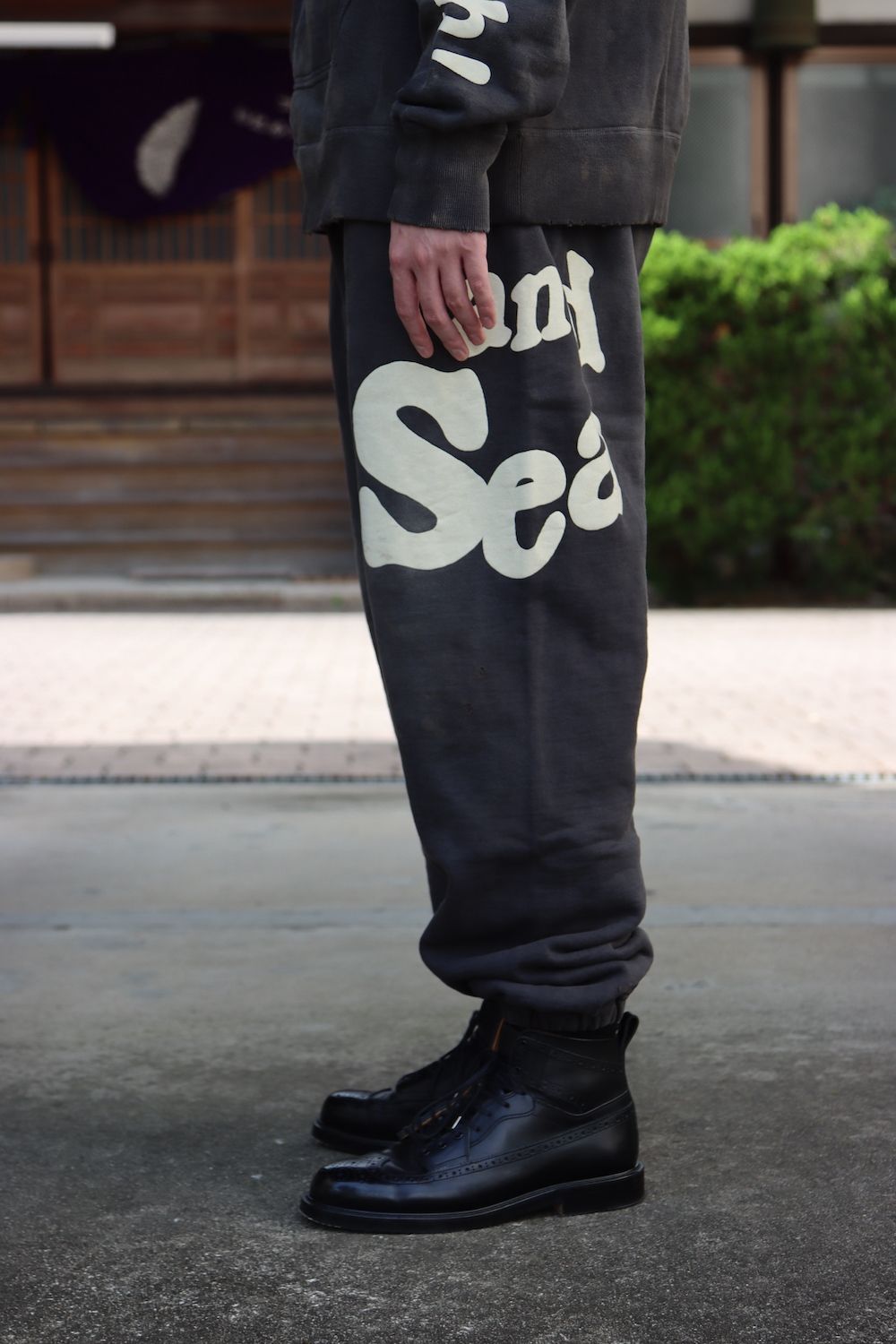 セントマイケル×WIND AND SEA HOODIE(SM-A21-0000-066) style.2021.9.24.