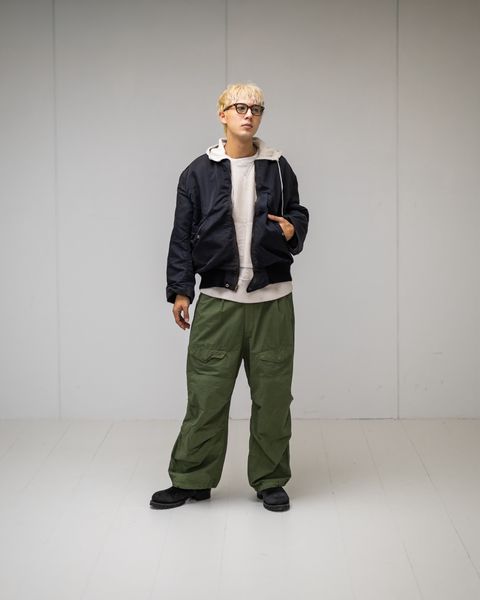 BOWWOW L-2B FLIGHT JACKET AGED⭐︎11月8日(土)新作発売！