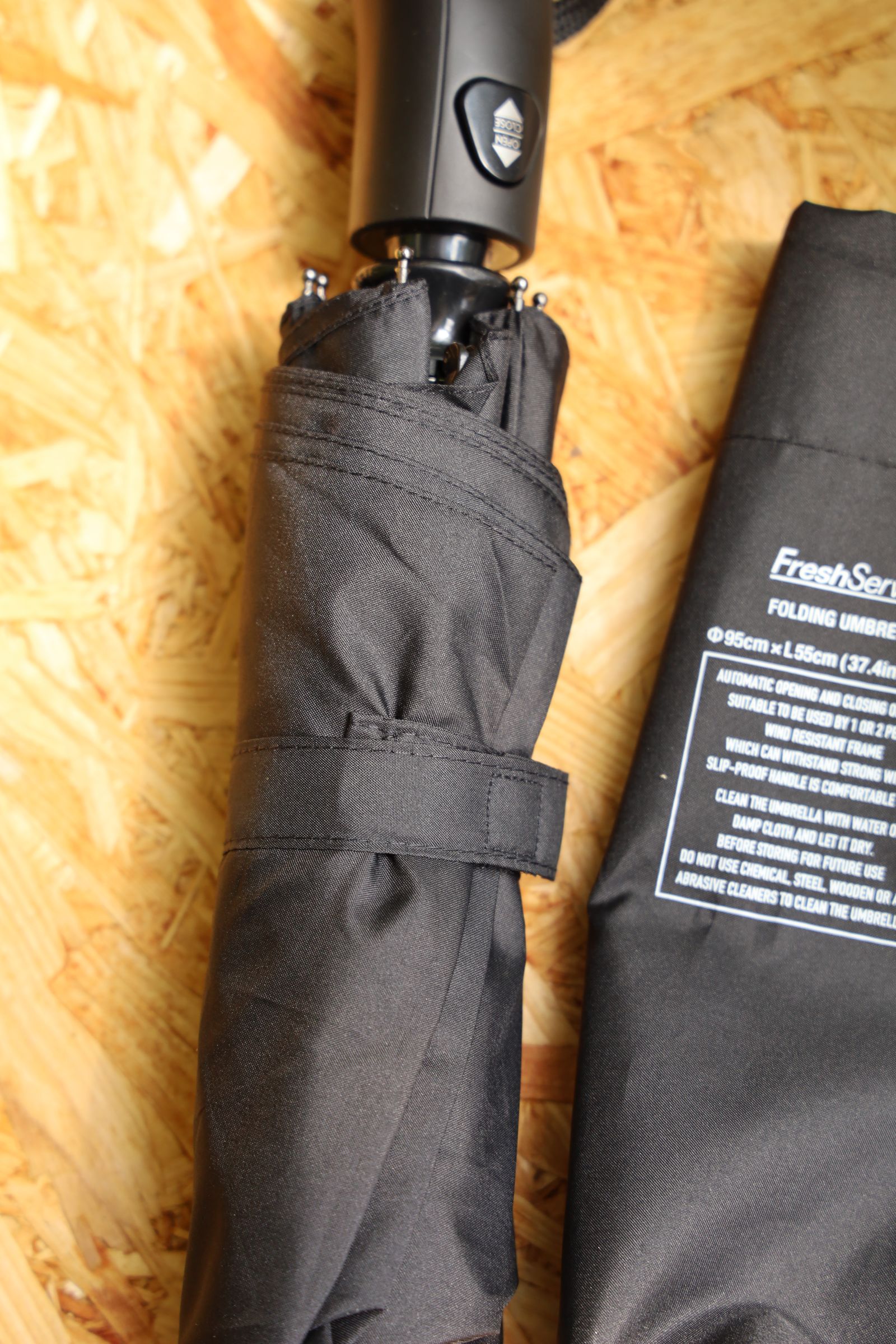 FreshService 傘 FOLDING UMBRELLA(BLACK)☆6月22日(日)発売！