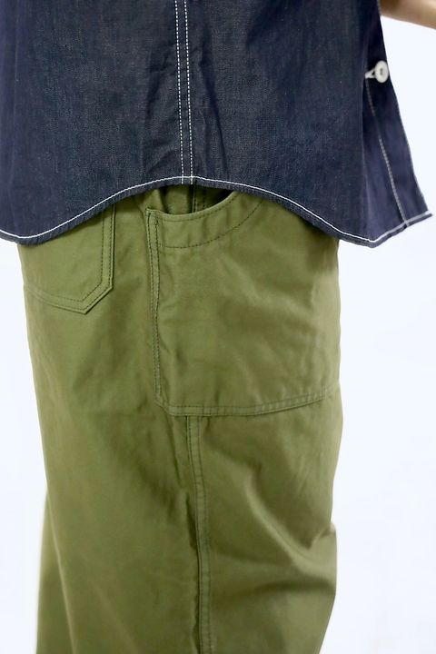 COMME des GARCONS HOMME 26SS綿ライトオンスデニム半袖シャツスタイル