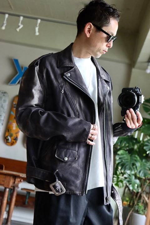 A.PRESSE 22SS Heavy Weight T-shirt style.2022.4.16.