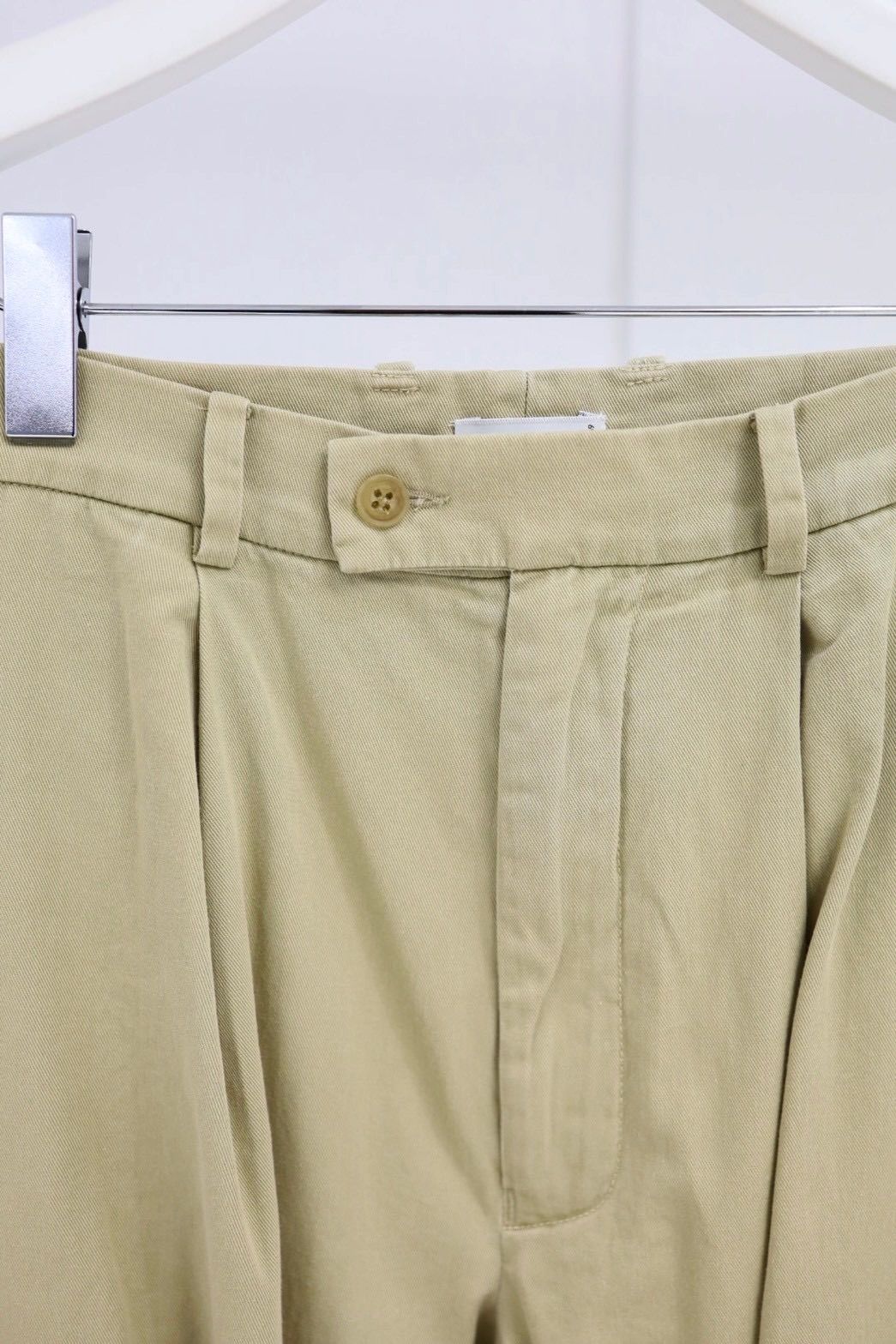 YOKE SPRING SUMMER 2026 Connected Chino&Denim Pants(YK26SS01214P)BEIGE☆12月20日(土)発売！