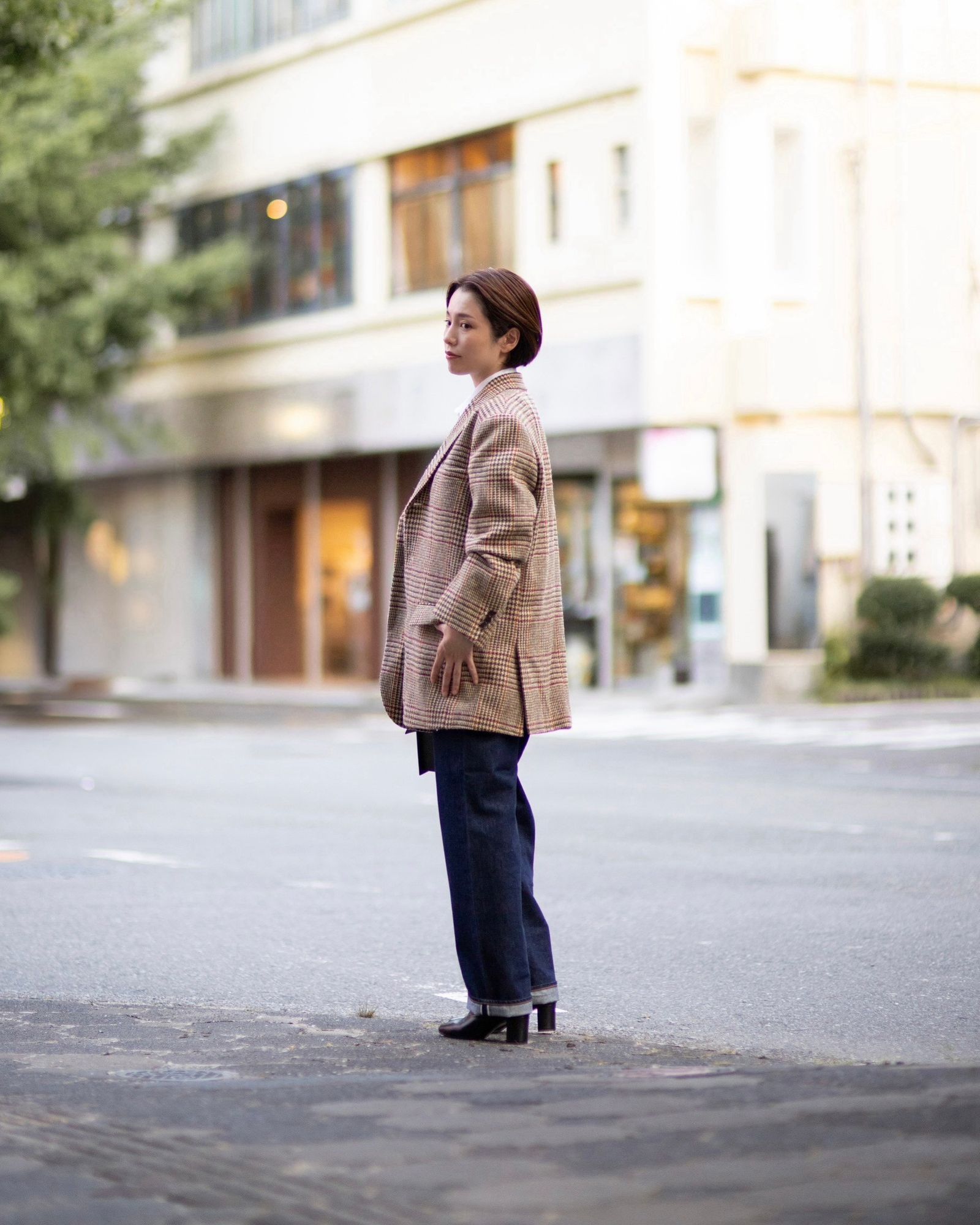 J.B. ATTIRE  Rive gauche jacket style 2024.07.25