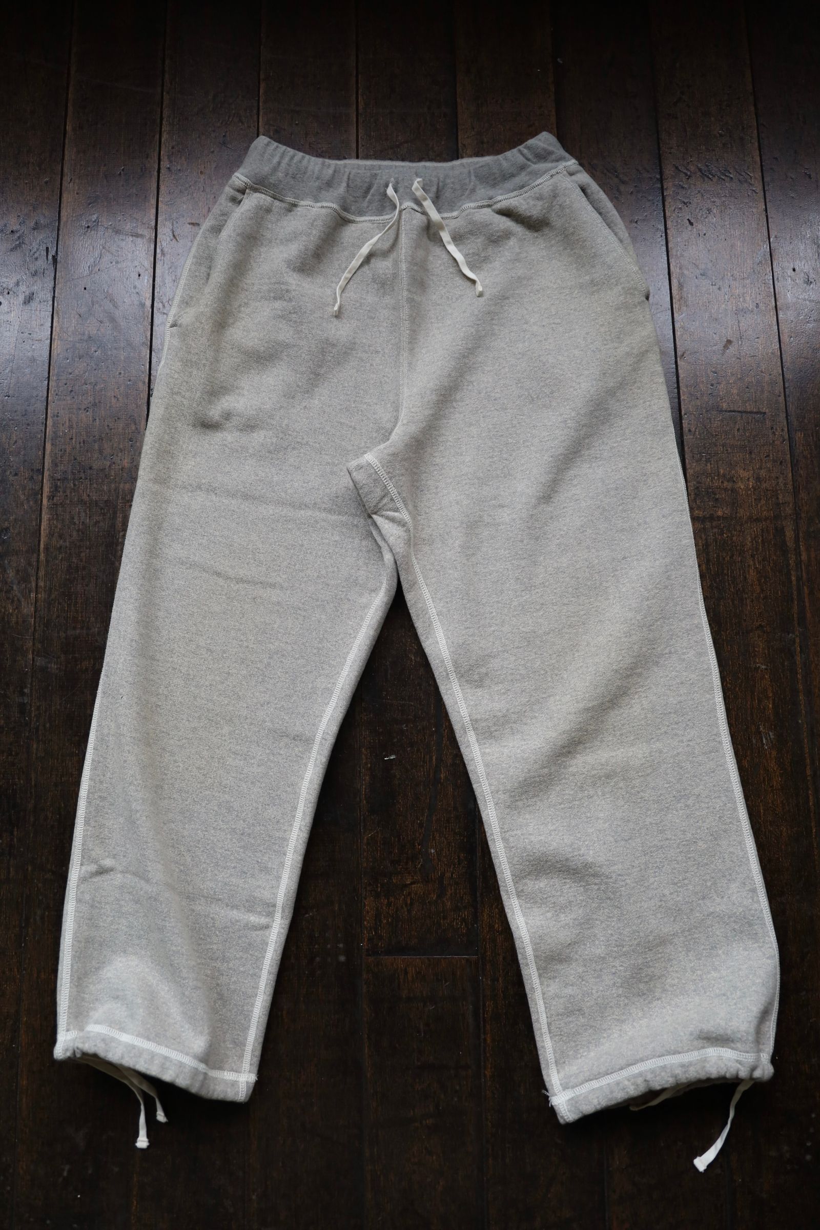アプレッセ Vintage Sweat Pants(25SAP-05-10K)GRAY☆12月21日(土)発売！