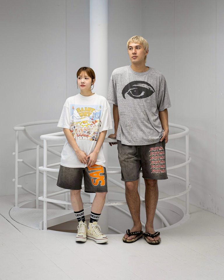 セントマイケル 新作SAINT WET T-SHIRT style.2026.4.10