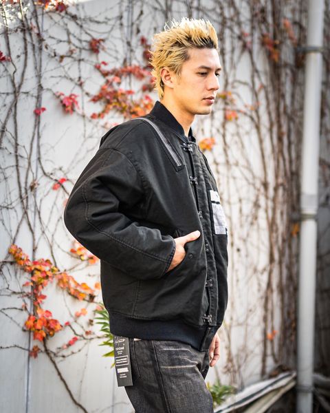 Yohji Yamamoto × NEIGHBORHOOD デッキジャケット 新作発売！