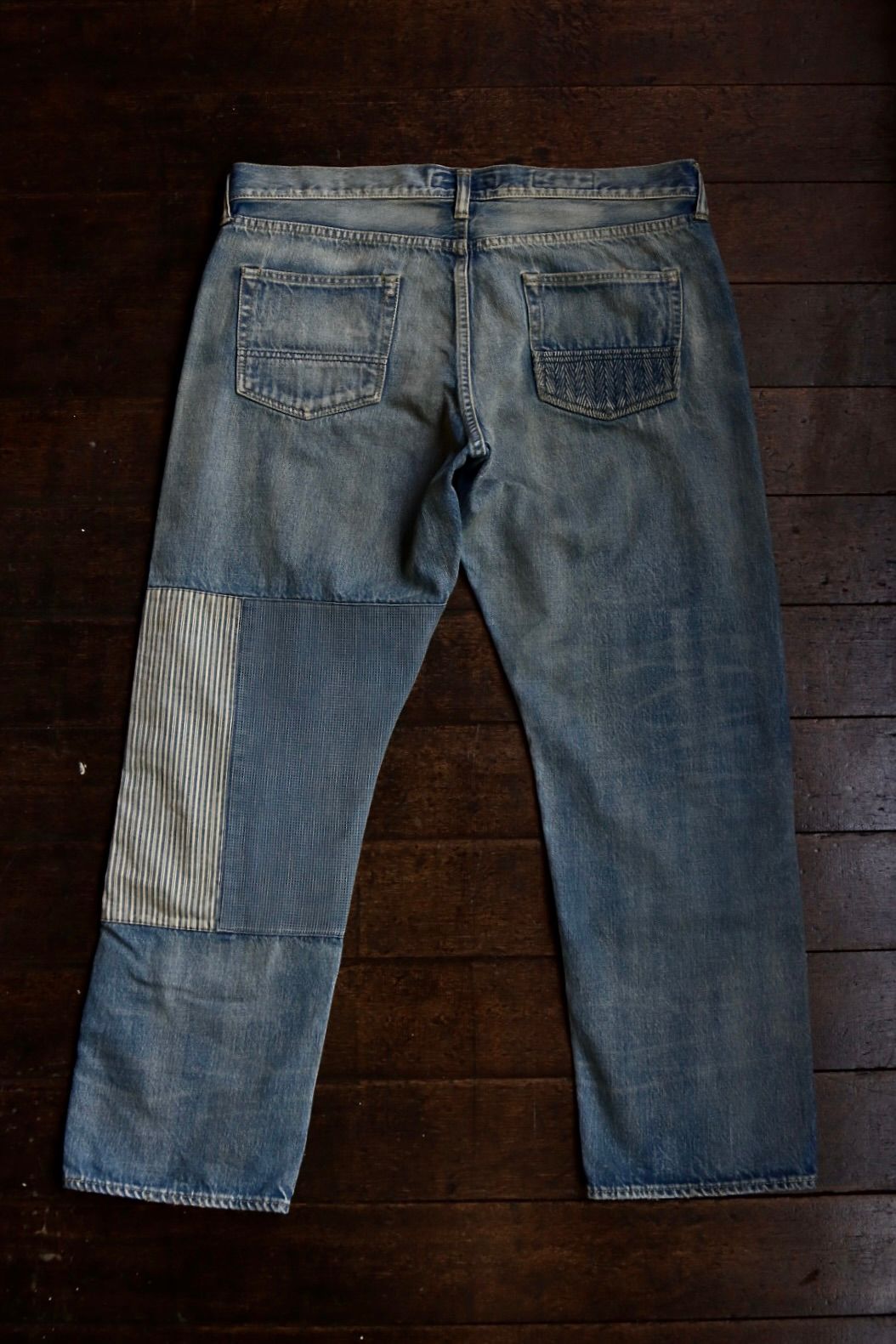 ファンダメンタルデニムSLIM FIT DENIM CS109(FA24MT109)INDIGO