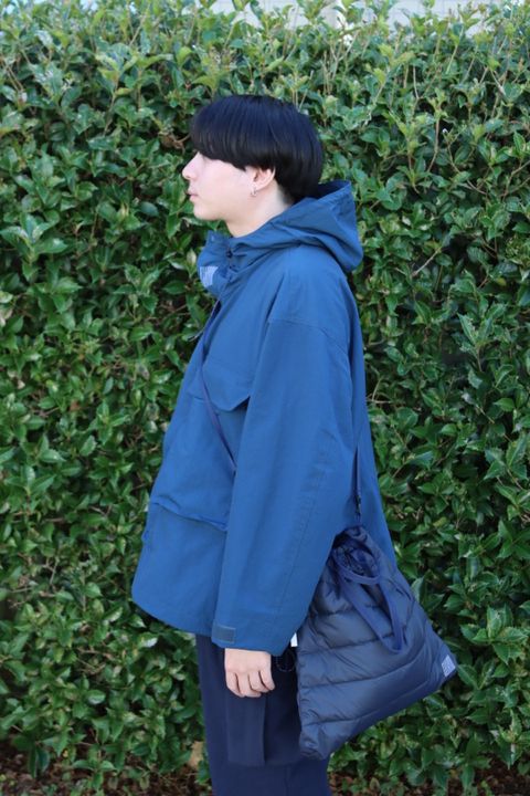 SFC NYLON HOODIE JACKET style.2022.9.30