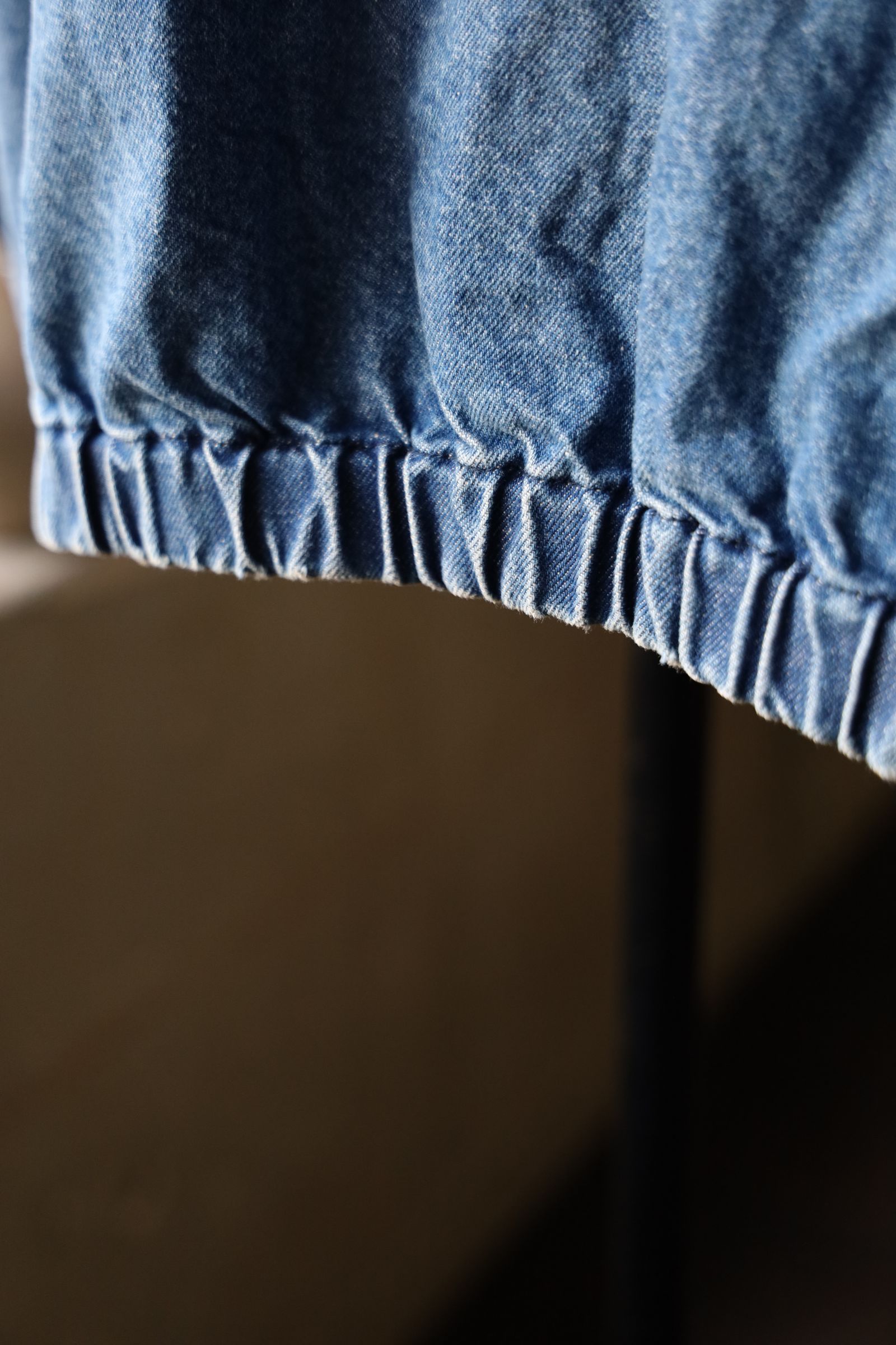 S.F.C 25SS エスエフシー WASHED DENIM JACKET(SFCSS25J01) Washed Blue☆1月25日(土)発売！