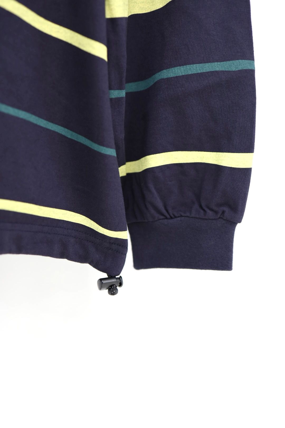 S.F.C 2026FW エスエフシー SUPER BIG STRIPE LS TEE (W/DRAWSTRINGS) (SFCFW26CS07)Navy☆10月17日(土)発売！