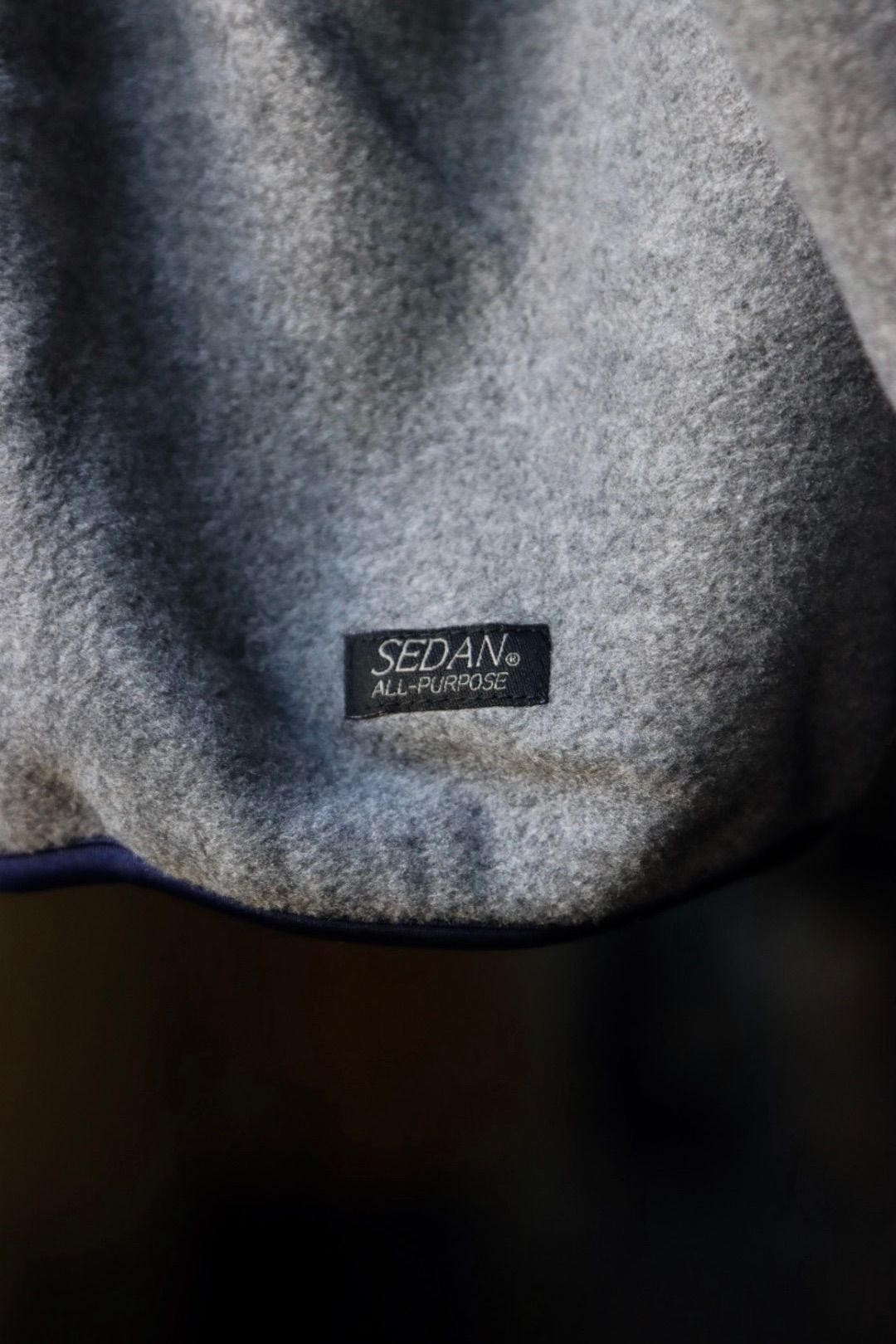 セダンオールパーパスFW23 Fleece Snap Pullover (SD23F-CT07)Grey