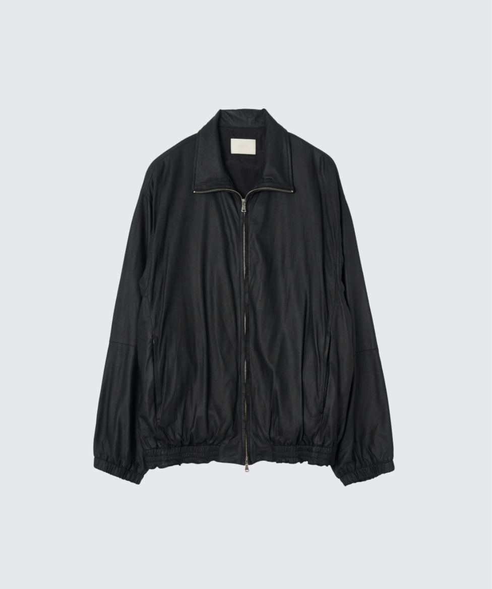 COW LEATHER FLIGHT JACKET | YOKE