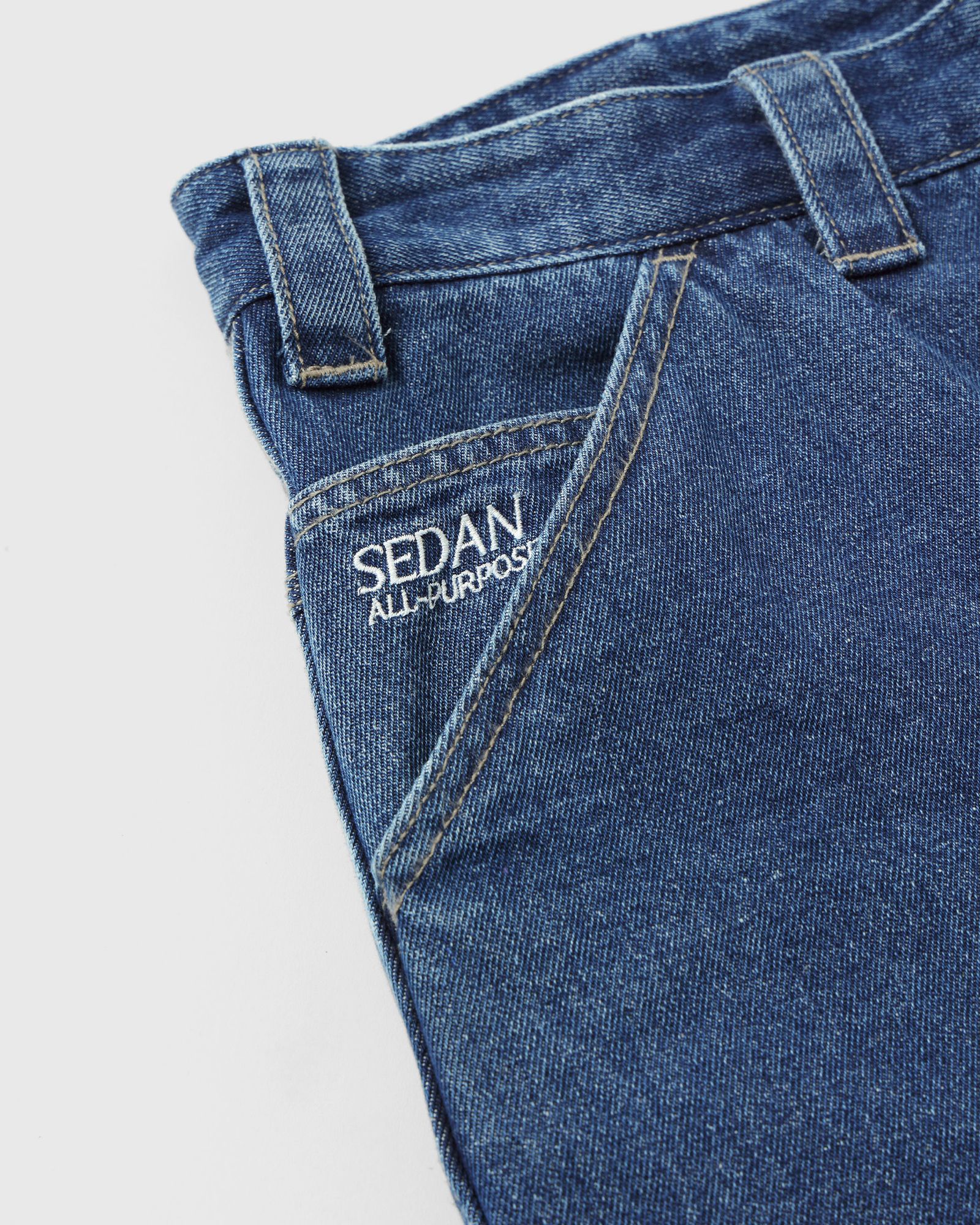 セダンオールパーパス 26SS Carpenter Shorts(SD26S-PT10)Indigo☆5月23日(土)発売！