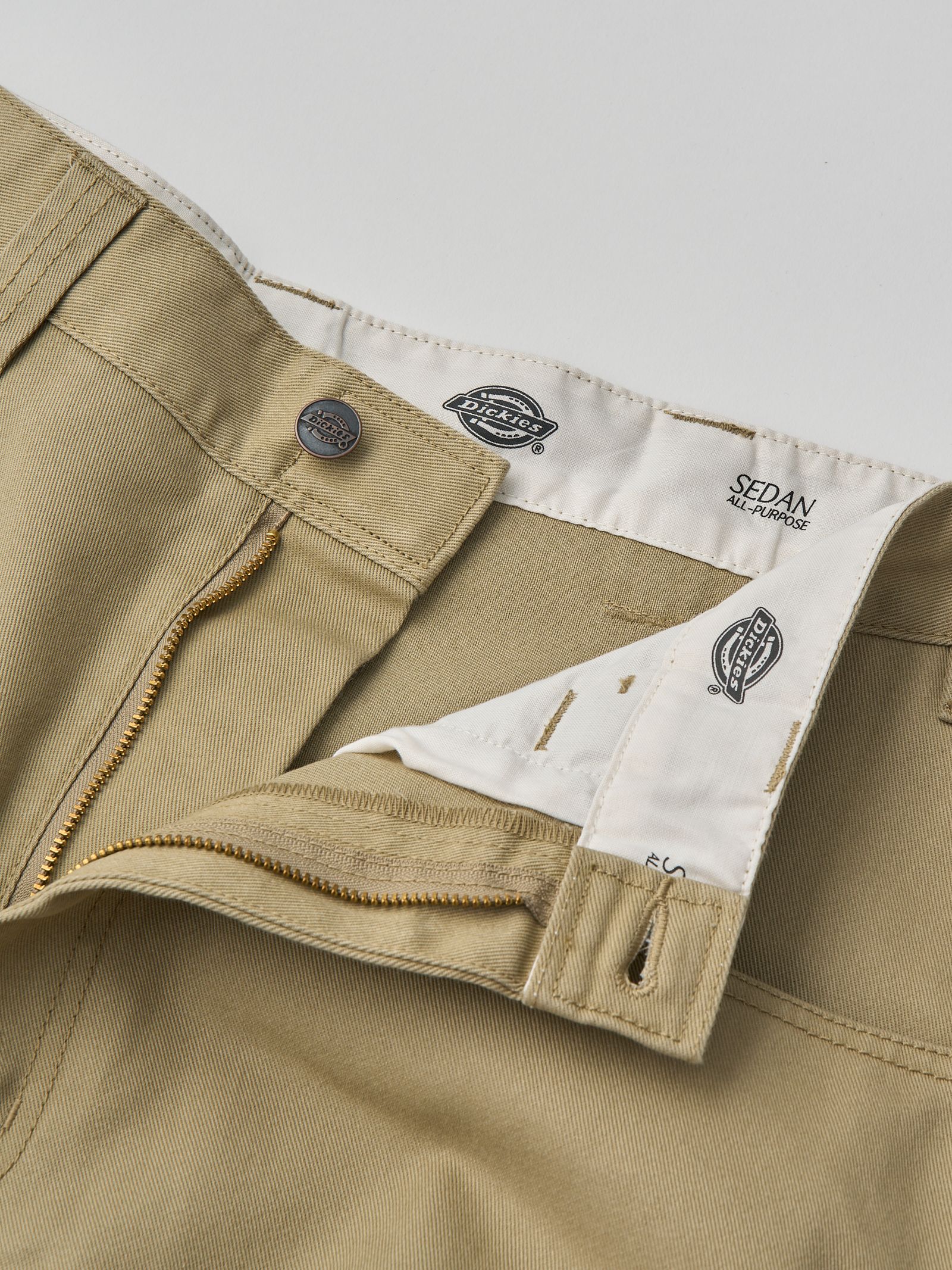 セダンオールパーパス SS25 Dickies® / Carpenter Wide Shorts(SD25S-PT09)Khaki