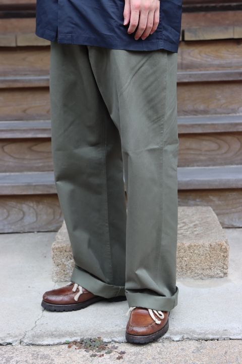 E.TAUTZ CORE LINEMAN SHIRT(XSHI01 2009) style. 2021.09.05.