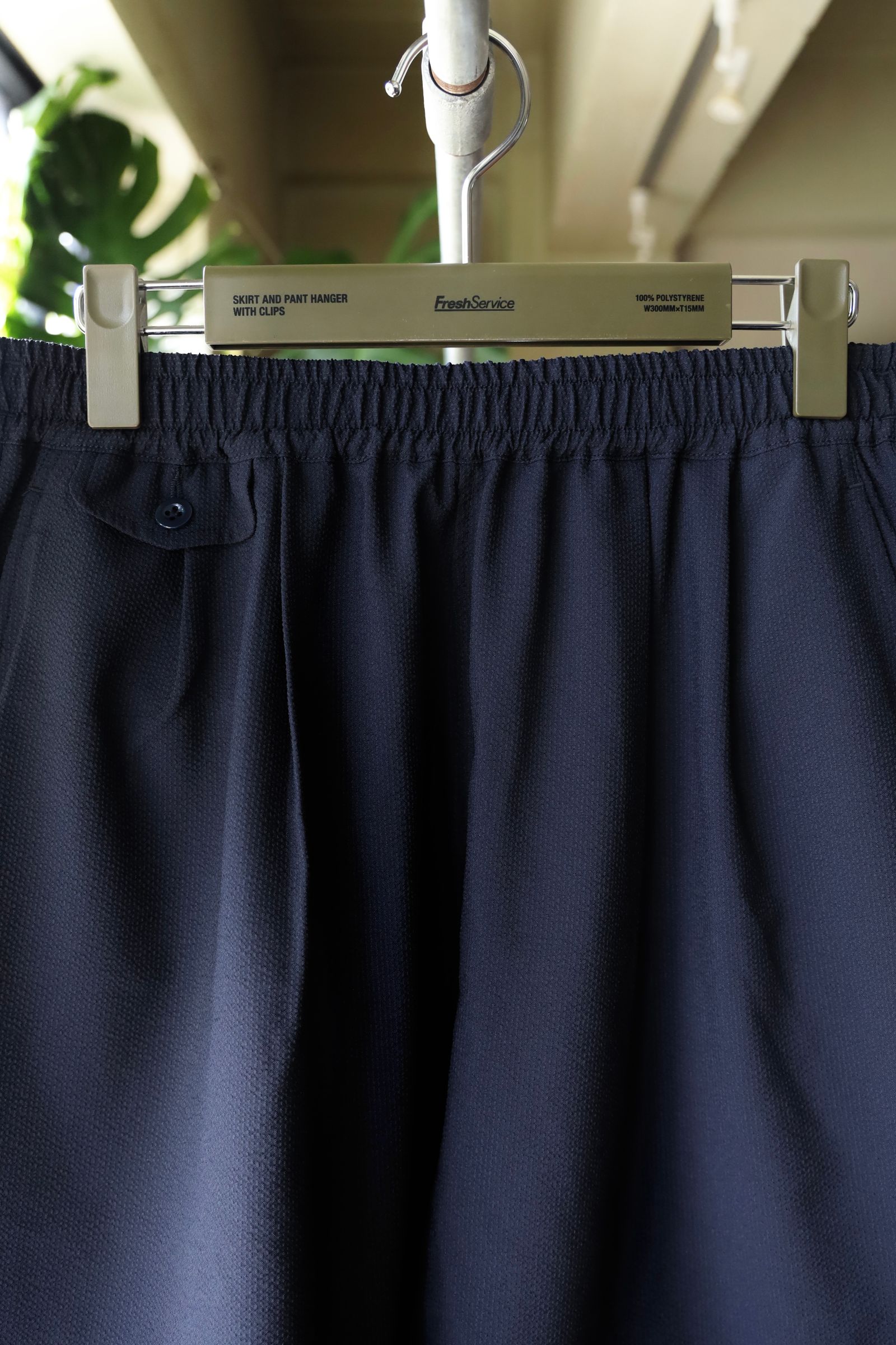 フレッシュサービス SEERSUCKER EASY SHORTS (FSC252-40044)NAVY☆6/21(土)発売！