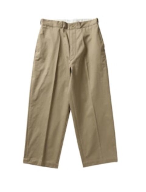 ブラームスルーツストック 25FW 2046D Chino Pants(bROOTS24F20F25)DustyBeige