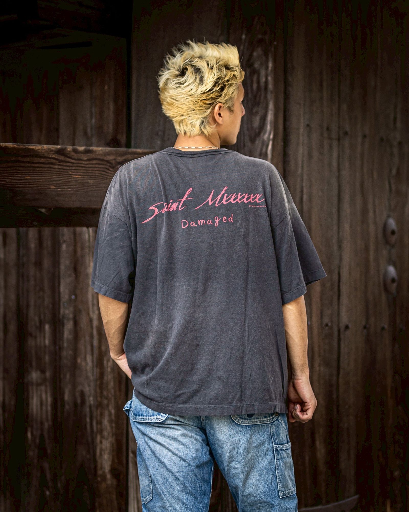 ©SAINT M×××××× DAMEGED TEE 5月31日(土)新作発売！