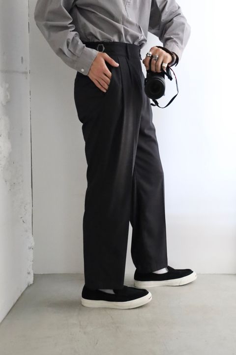 ANOTHER OFFICE BOLD GARMENT SHIRT ミックススタイル