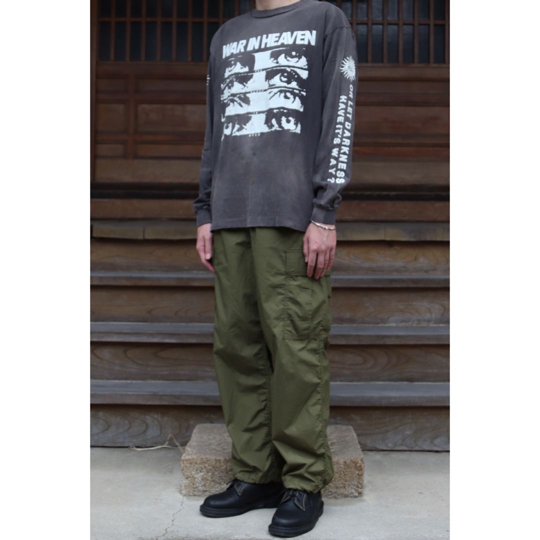 ©SAINT M×××××× LS TEE_EYES W.I.H(SM-A21-0000-024)BLACK style
