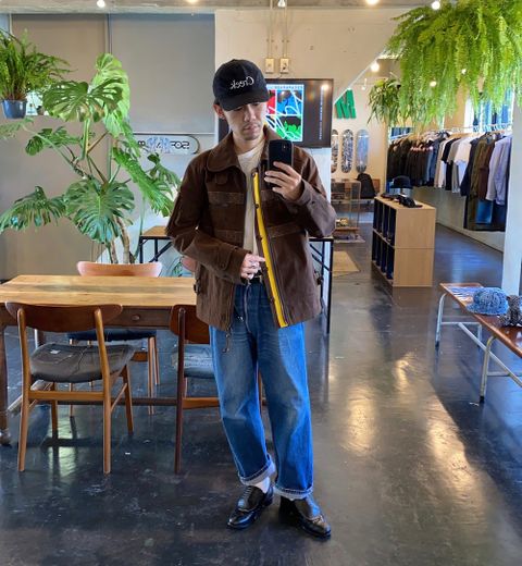 eYe JUNYA WATANABE COMME des GARCONS MAN 綿オックスジャケット(WF-J908-100) style.2020.8.17