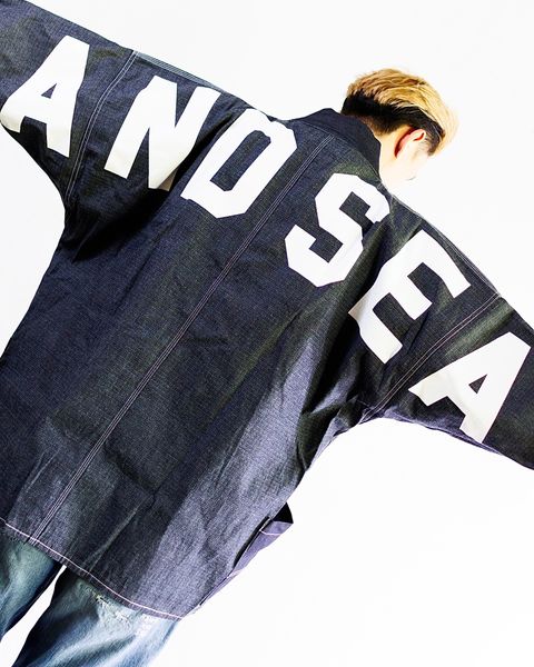 FDMTL × WIND AND SEA "HAORI" 10月5日(土)新作発売！