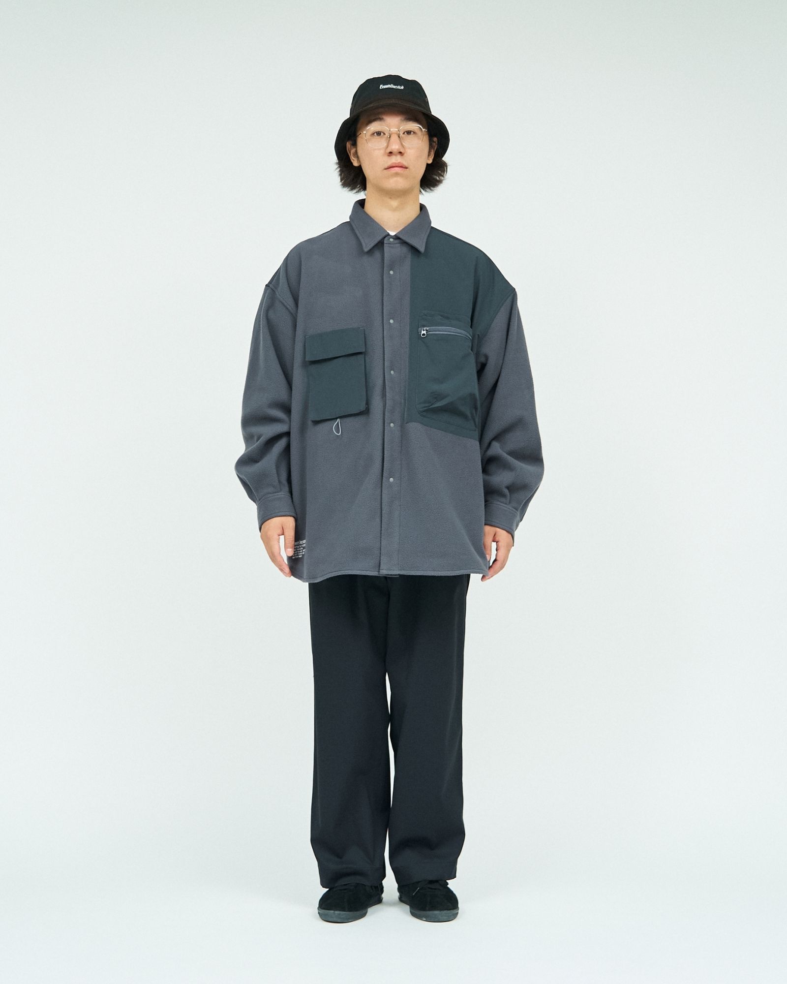 FreshService - フレッシュサービス SYNTHETIC FLEECE SHIRT FreshService - フレッシュサービス SYNTHETIC FLEECE SHIRT