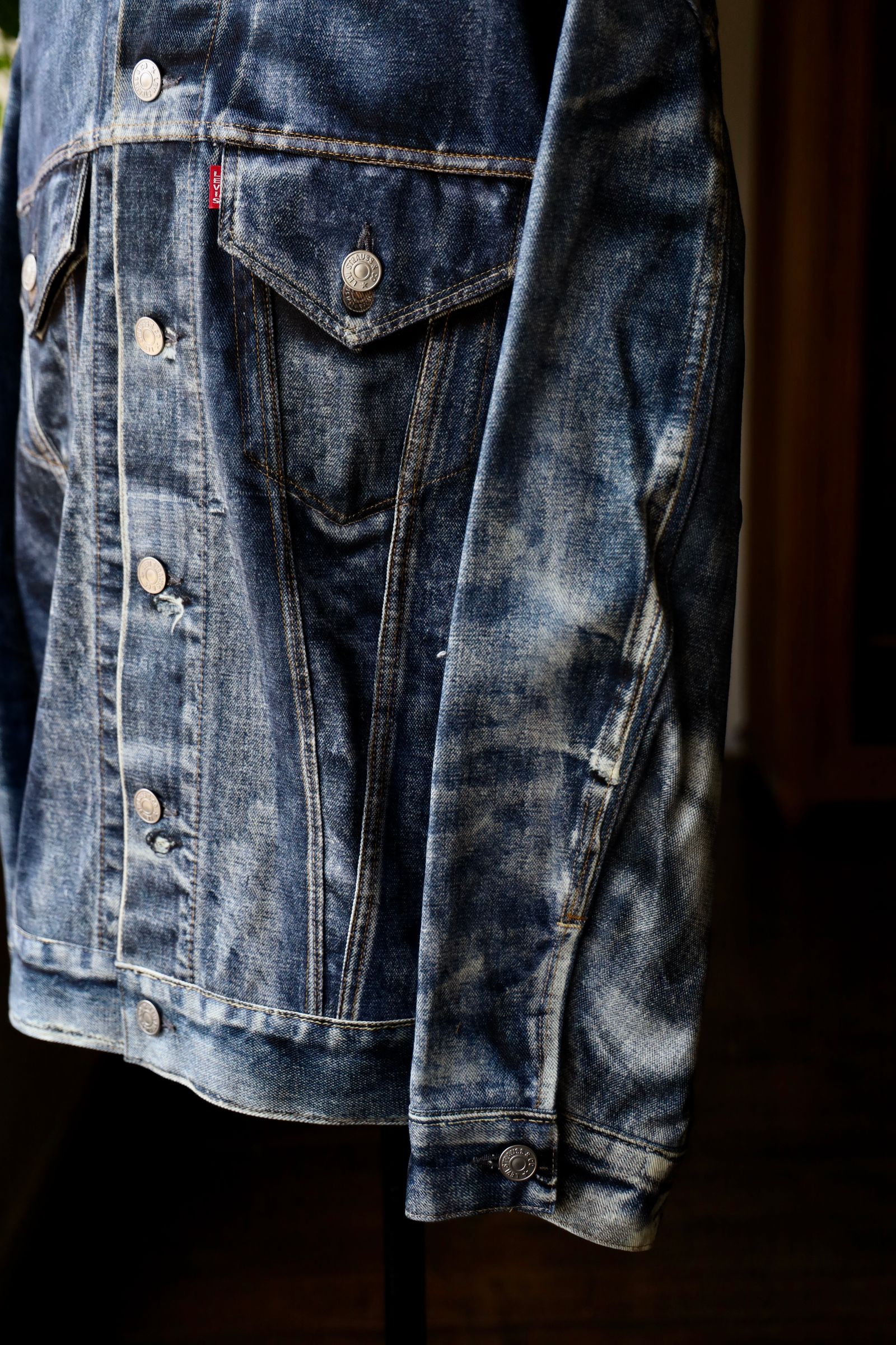 ジュンヤワタナベマン25SS ベルベルジン×Levi's 70505 3rdトリプルネームジャケット(WO-J911-100) INDIGO☆4月18日(金)発売！