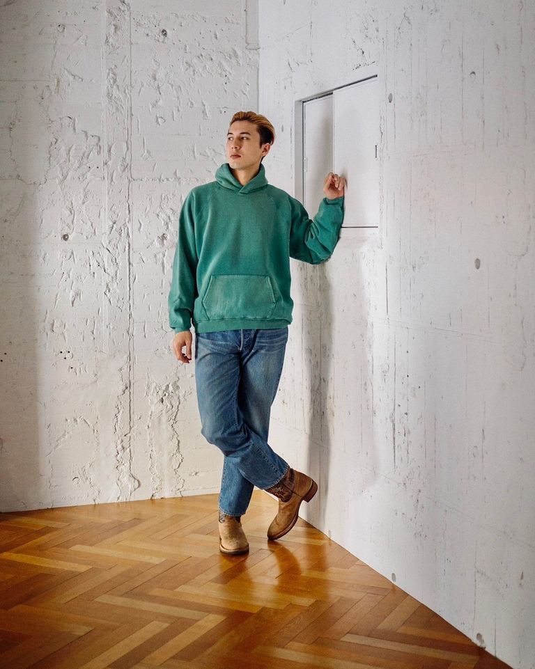 モデル186cm/size:4